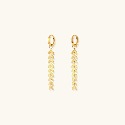 Faith Fishtail Earrings