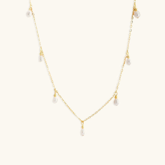 Collana di perle d'acqua dolce Freeda