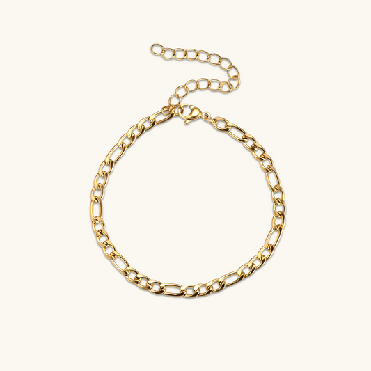 Bracciale Figaro - Oro