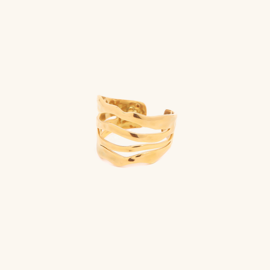 Anello in oro Cass