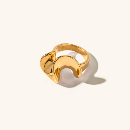 Juniper Gold Ring