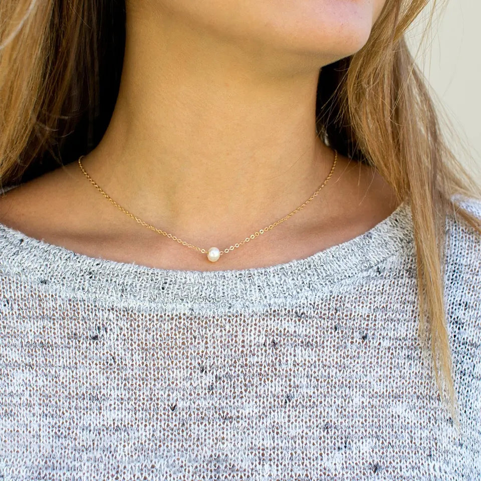 Collana di perle d'acqua dolce Marianne