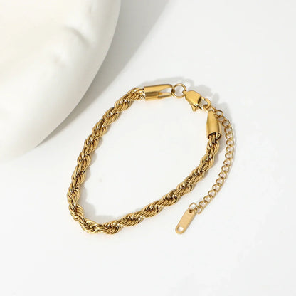 Bracciale Clara Rope Chain in oro 