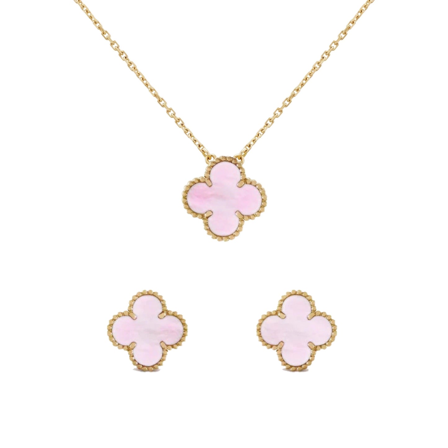 Charm Set | Gold/Pink