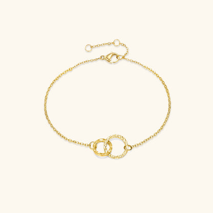 Isabelle Gold Hoop Bracelet