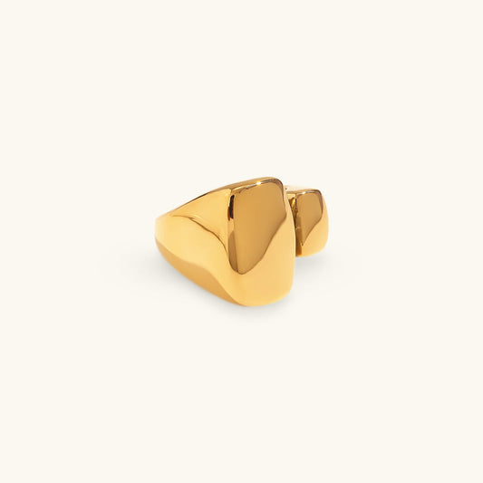 Anello in oro Janine