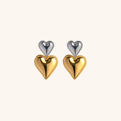 Zofia Heart Earrings