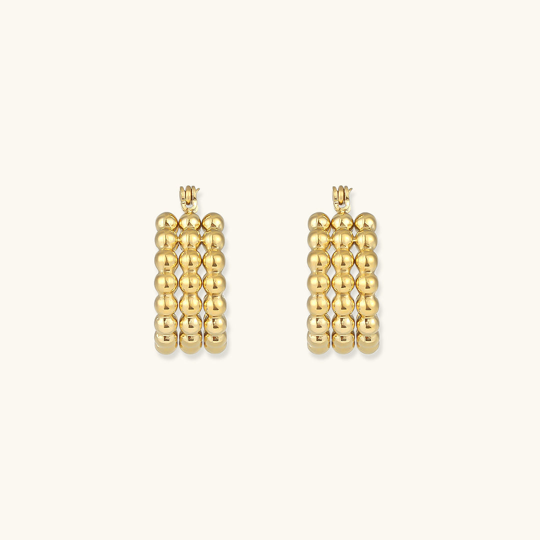 Lavinia Gold Earrings