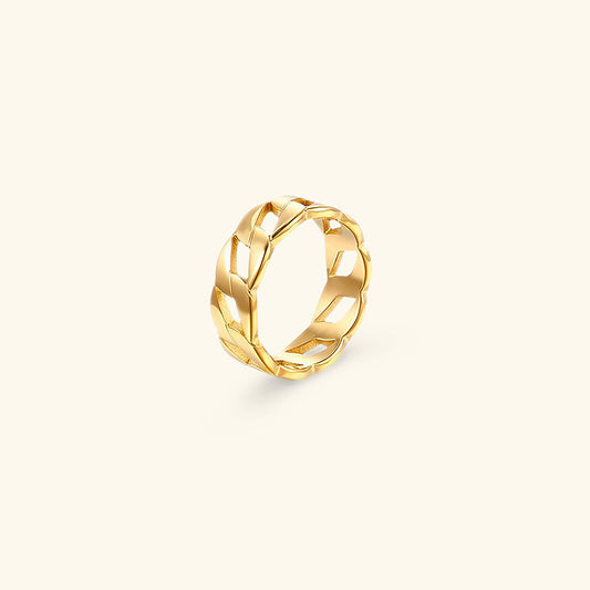 Anello in oro Leah