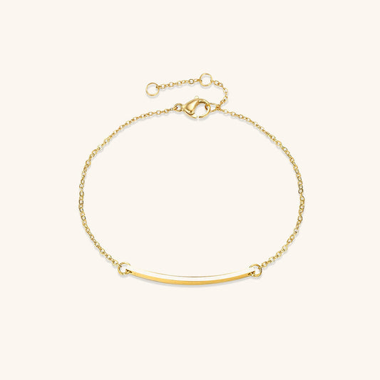 Lucia Gold Bracelet