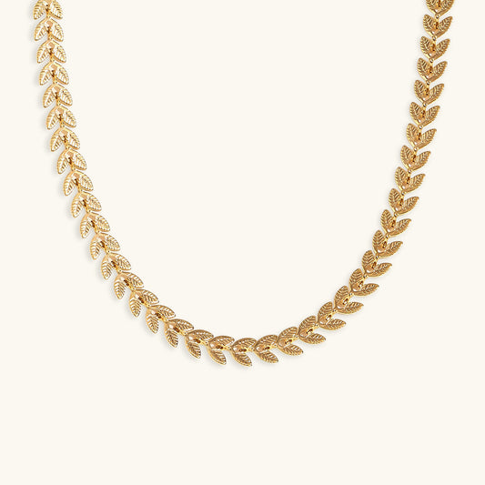 Madeline Gold Necklace