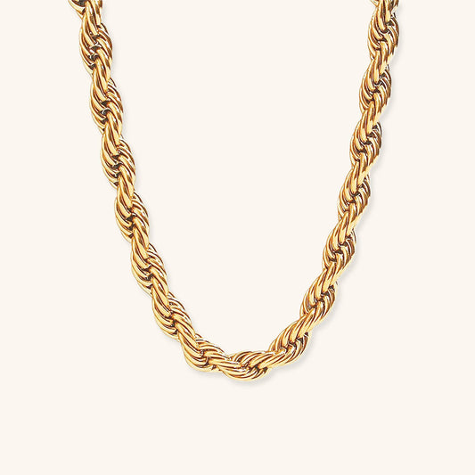 Collana Mila Golden Twist