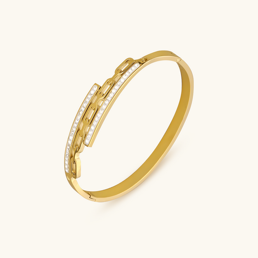 Bracciale rigido Margot Stone - Oro