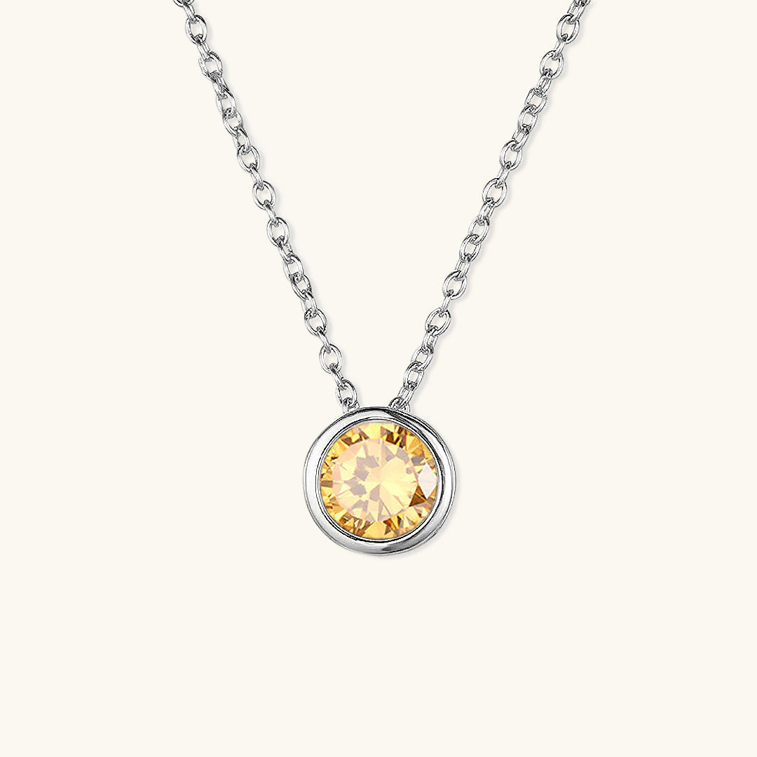 Amelia Birthstone Necklace