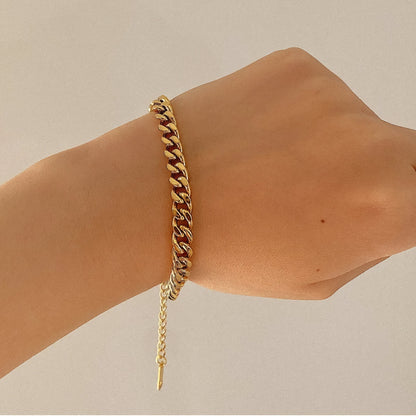 Bracciale a catena in oro Jean 