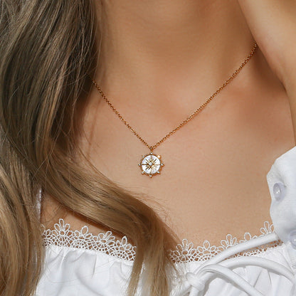 Collana in oro Polaris