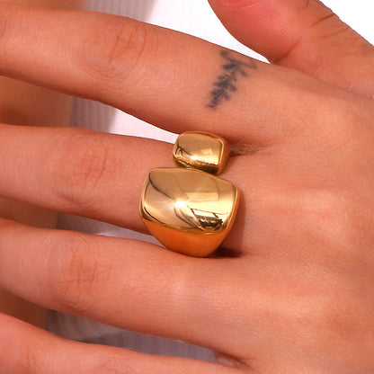 Anello in oro Janine