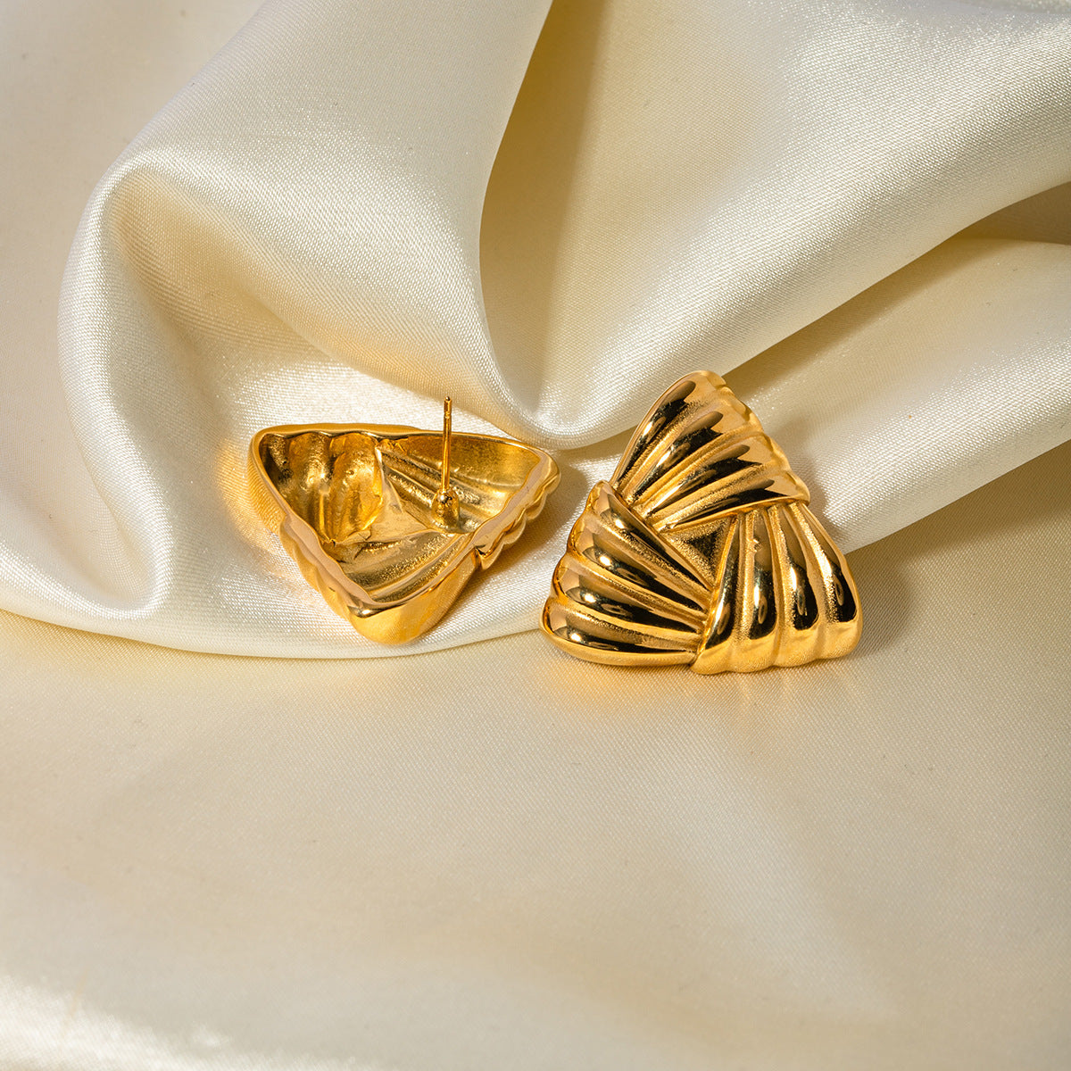 Brigitte Gold Earrings