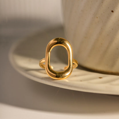 Anello in oro Noelle