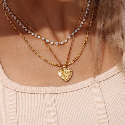 Collana in oro Eufemia