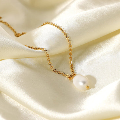 Serenade Pearl Necklace