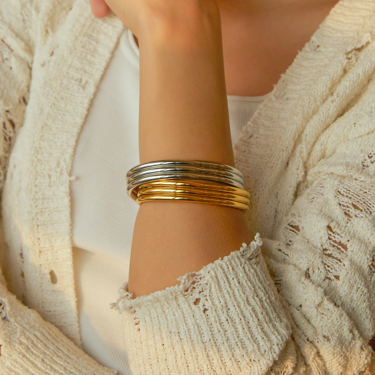 Bracciale Odette in oro