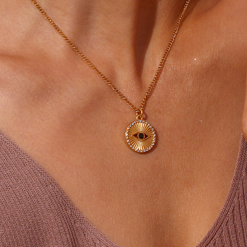 Collana Mathilde in oro