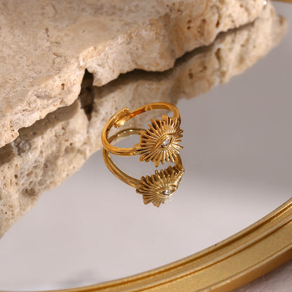 Anello in oro Solana