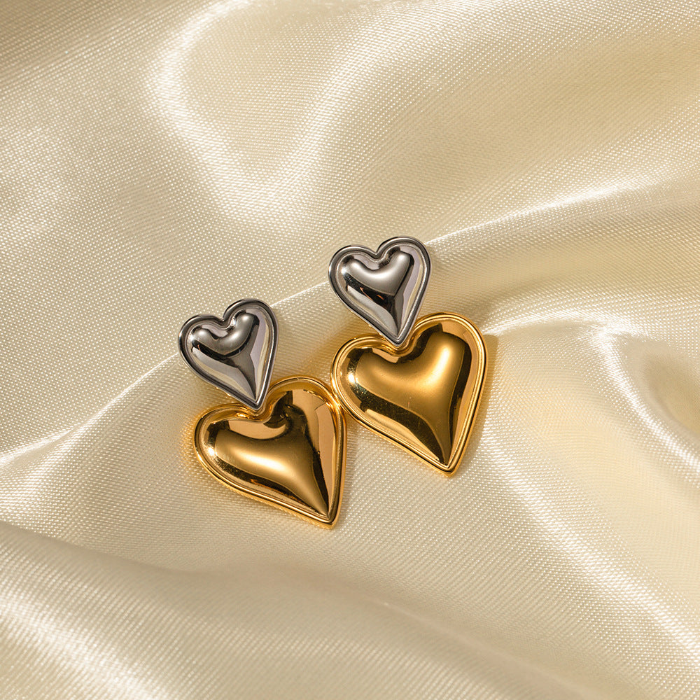 Zofia Heart Earrings