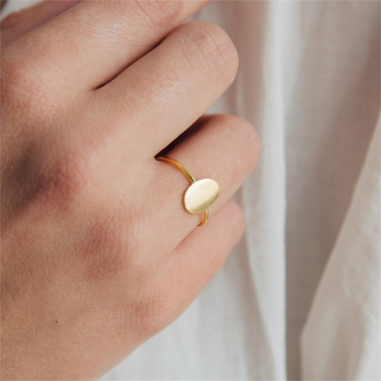 Anello Eleanor Gold