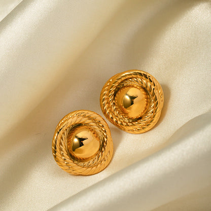 Ariadne Gold Earrings