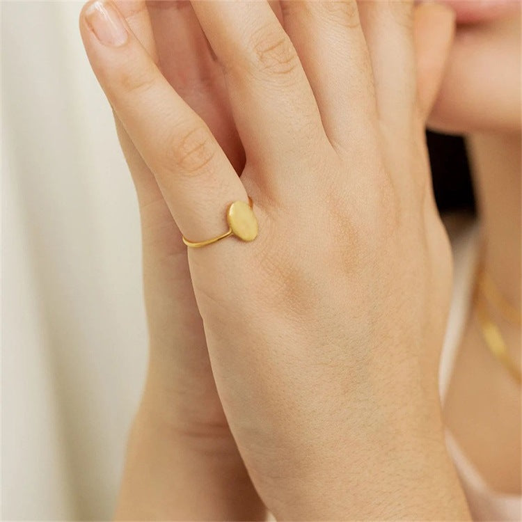 Anello Eleanor Gold