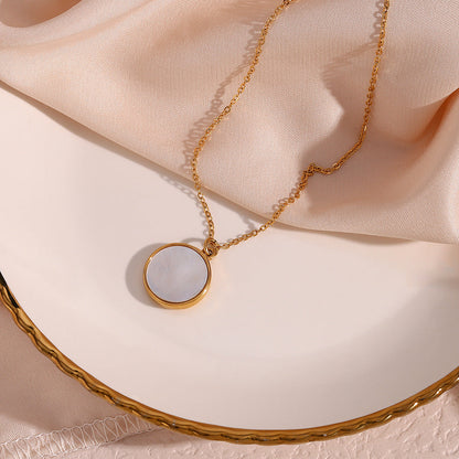 Collana Evangeline Lunar Gold