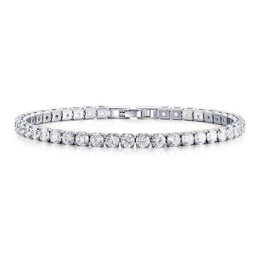 Tennis Bracelet | Silver