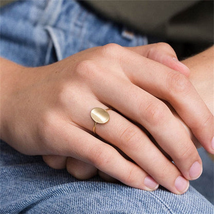 Anello Eleanor Gold