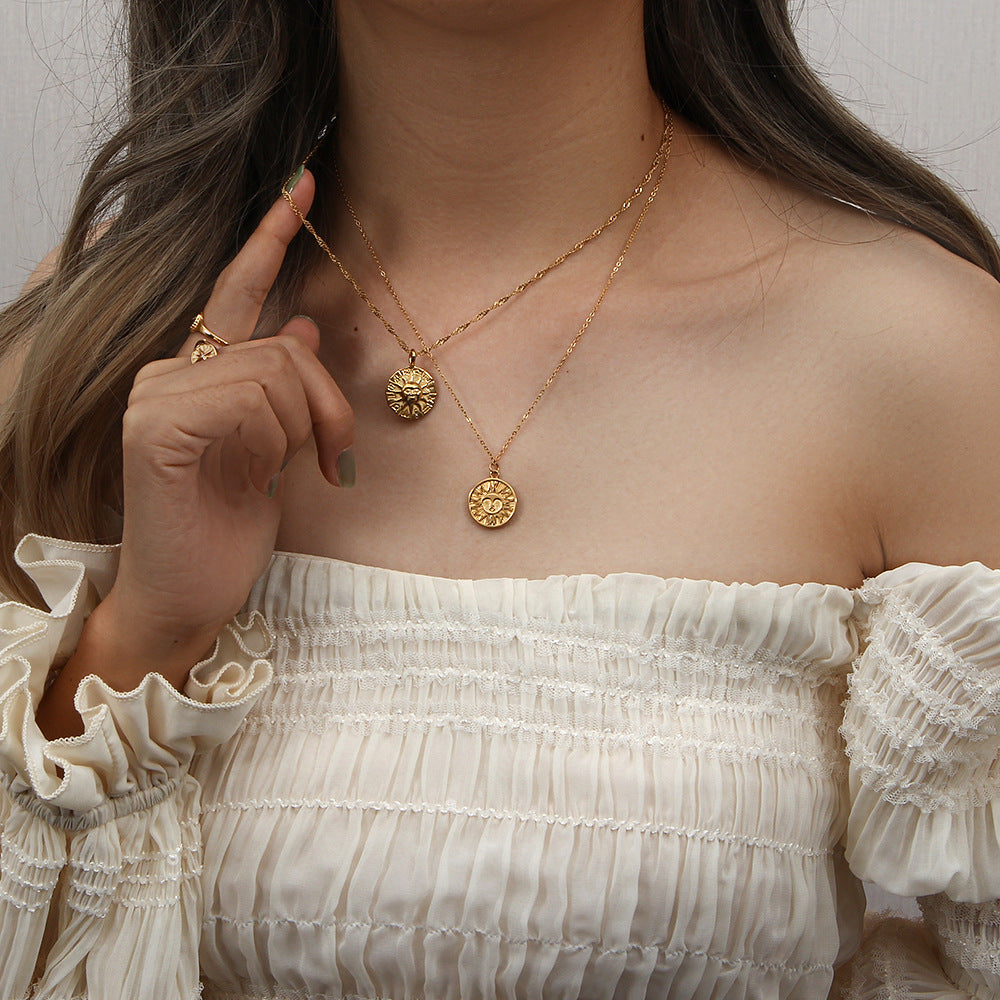 Collana Soleil Oro