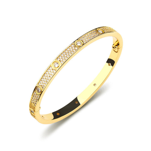 Timeless Lux Bracelet | Gold