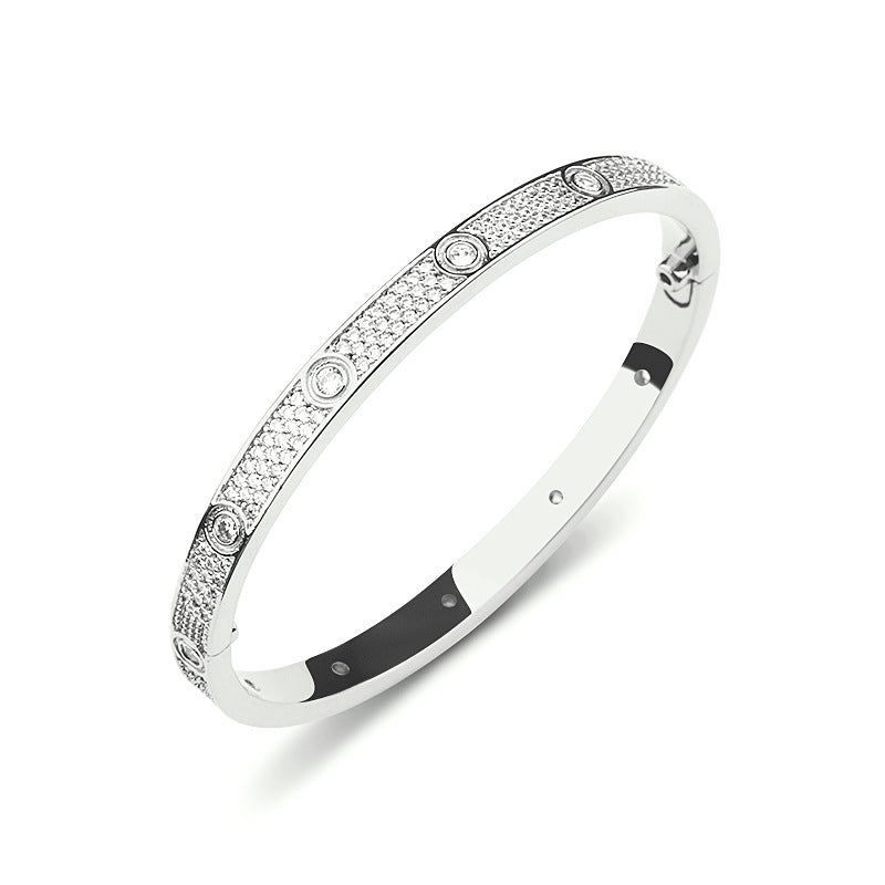 Timeless Lux Bracelet | Silver