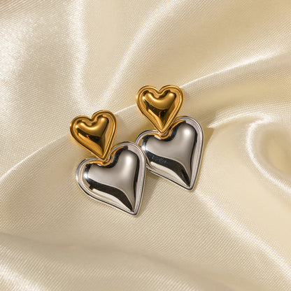 Zofia Heart Earrings