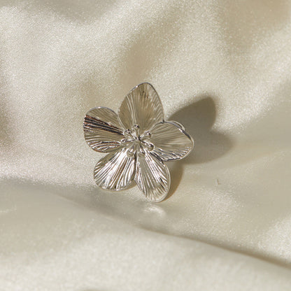 Anello Alina Silver Petal