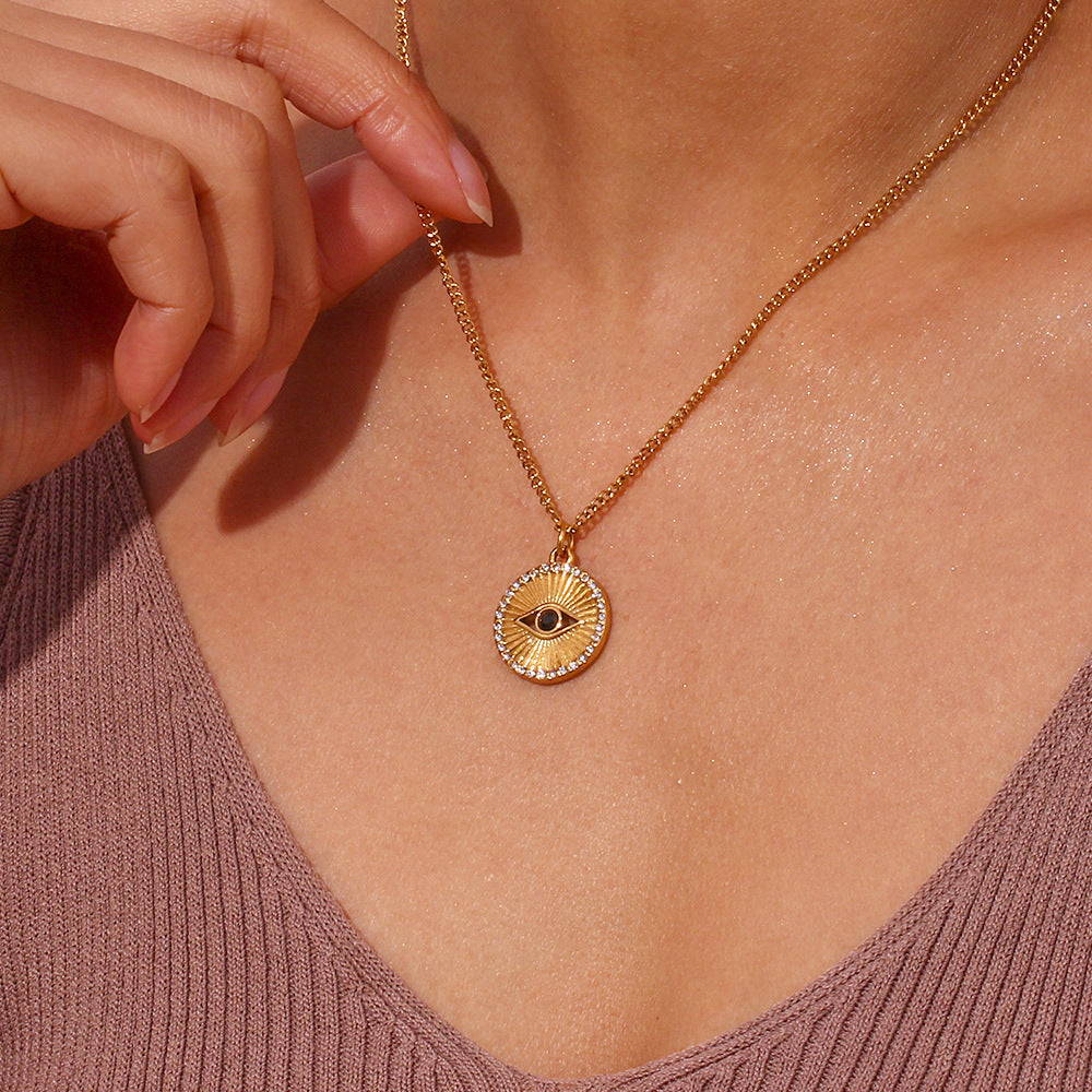 Collana Mathilde in oro