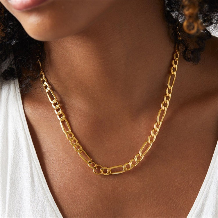 Collana a catena in oro Willow