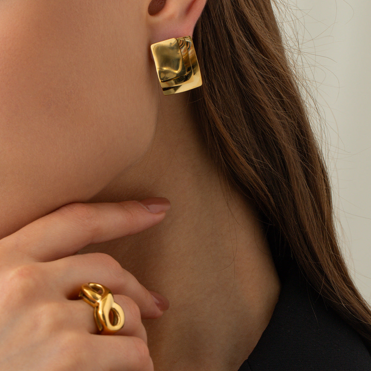 Hettie Gold Earrings