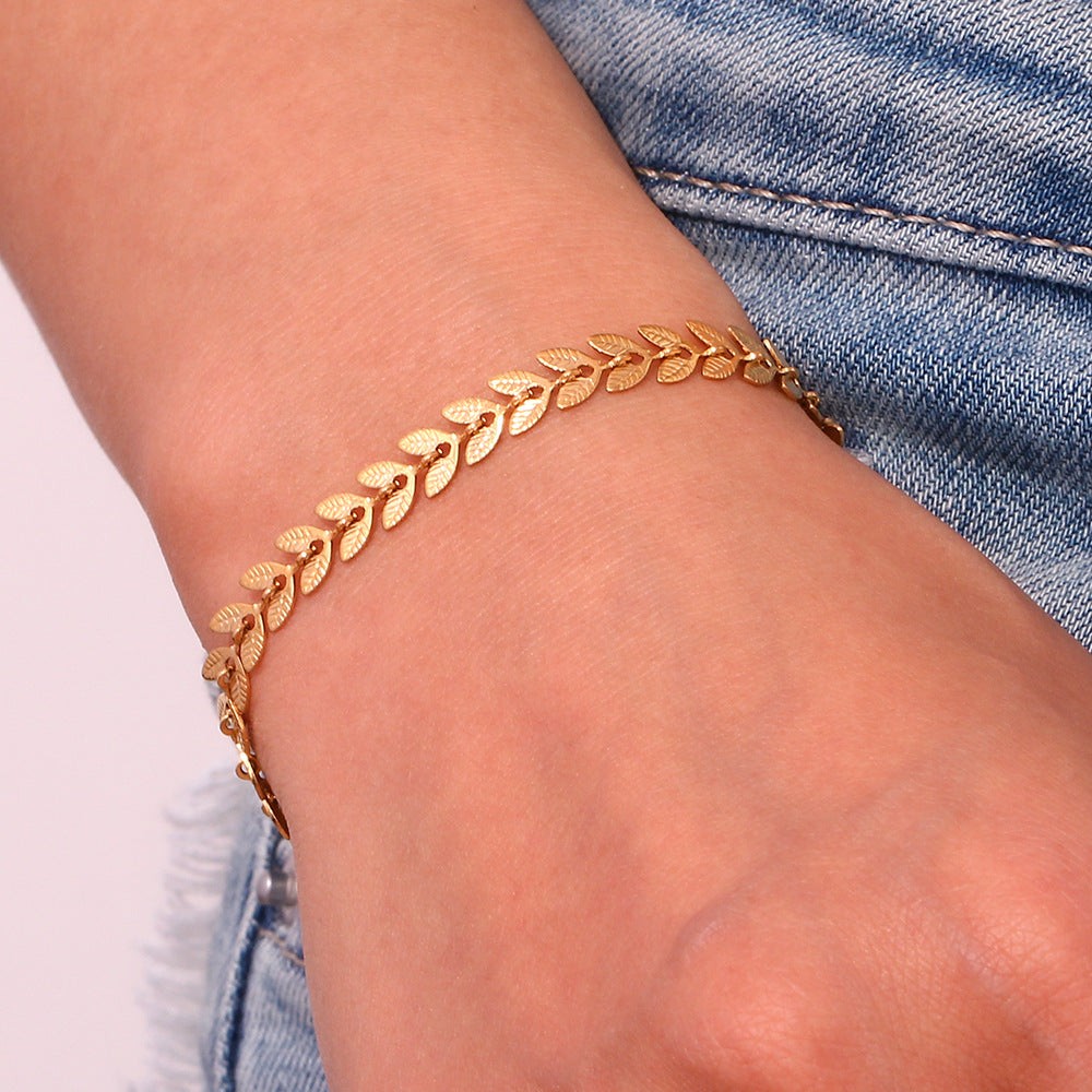 Bracciale Madeline in oro