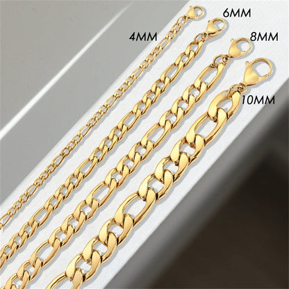 Saturn Gold Chain Bracelet