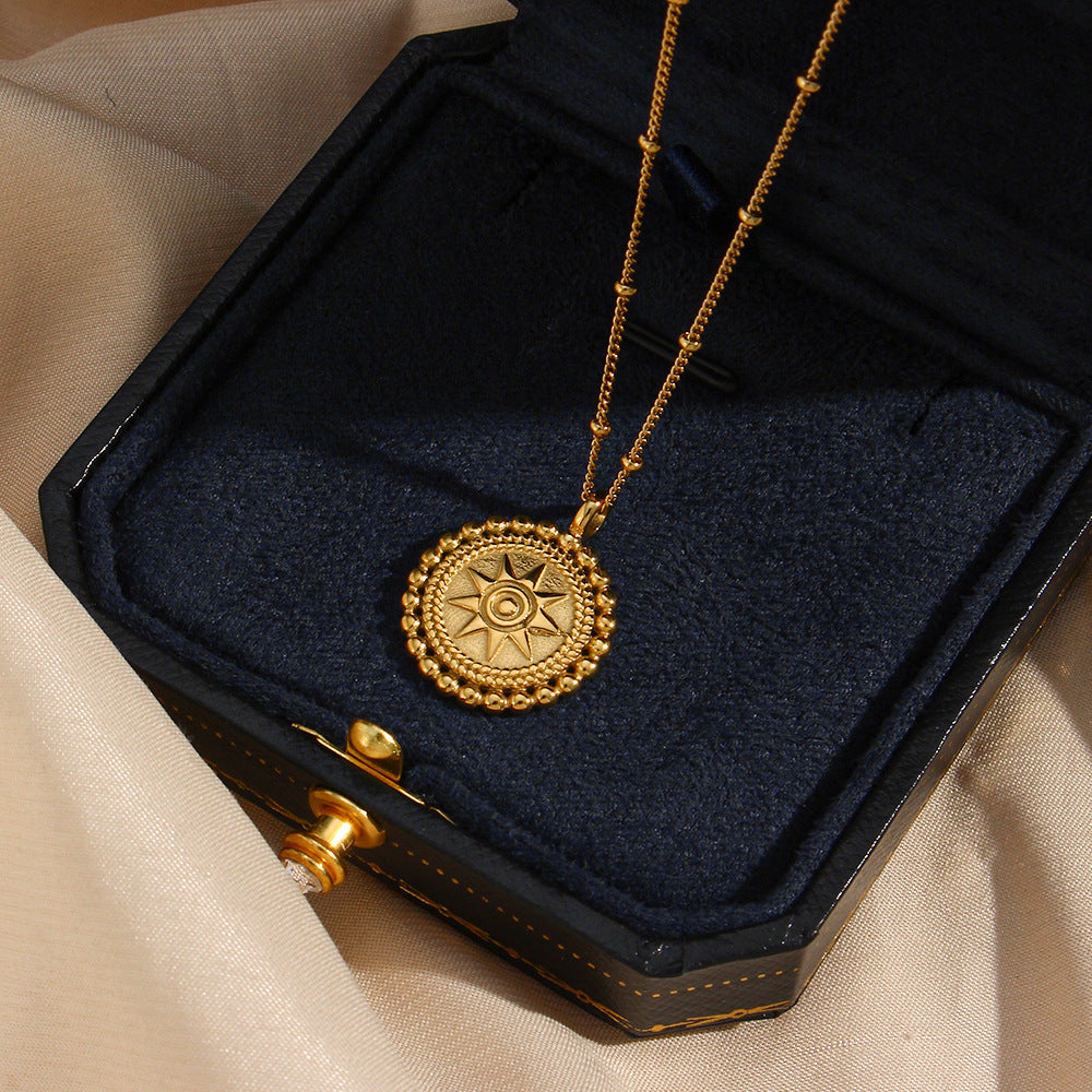 Starlight Gold Pendant