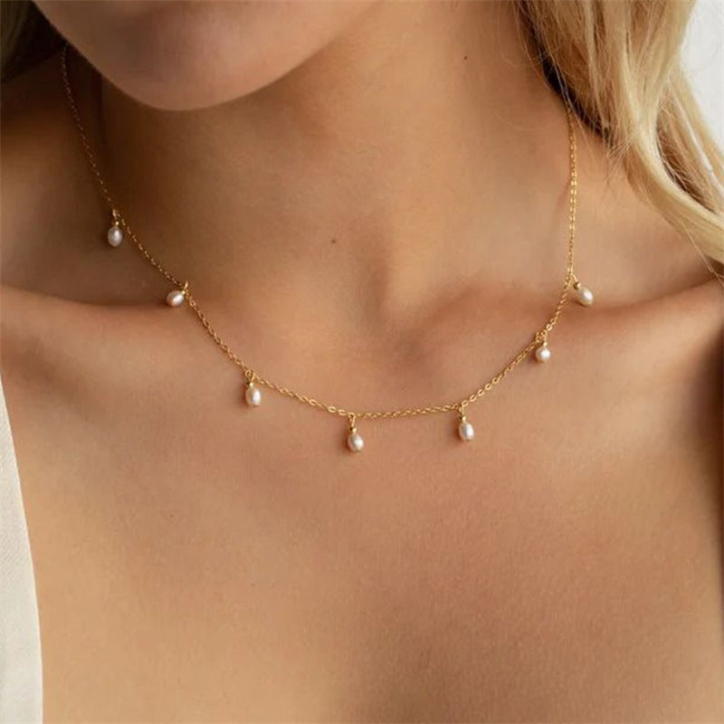 Collana di perle d'acqua dolce Freeda