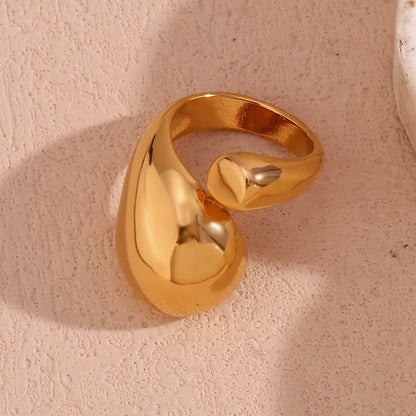 Anello in oro rosa