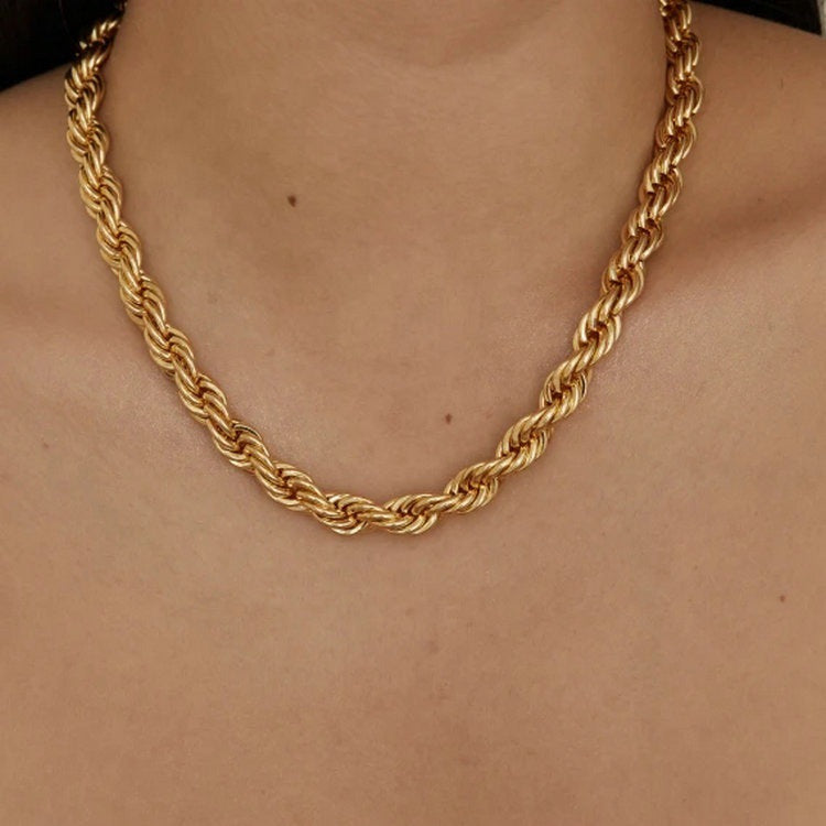 Collana Mila Golden Twist