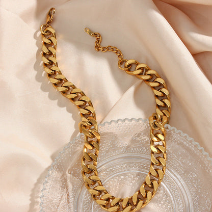 Gianna Chunky Chain Necklace